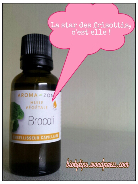 L'huile de brocoli : pour des cheveux crépus nourris et des
