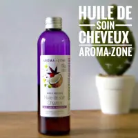 Huile de soin Cheveux BIO d'Aroma-Zone (Avis et recette inside)